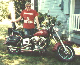1981 Harley FLH 80