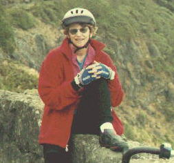 Mom at the Oregon Coast