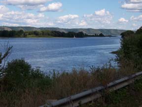 Mississippi River South Lansing