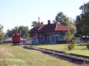 Tamms, IL - Railroad Depot