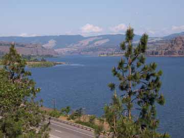 Scenery West The Dalles