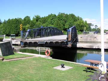 Swing Bridge Opening