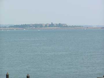 Atlantic Ocean From JFK Library