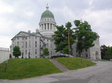 Maine State Capital Building