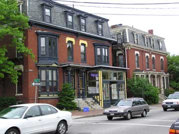 Old Houses - Portland, ME