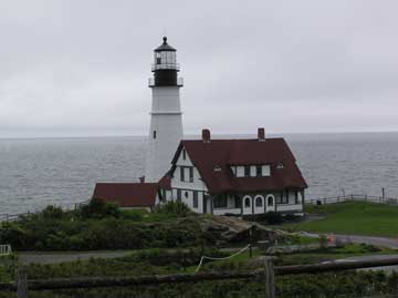 Light House - Fort Williams Park, ME