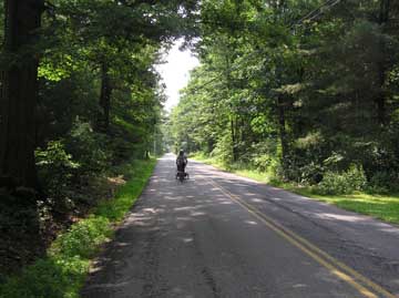 George and Jane on the road