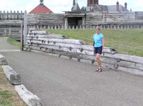 Fort Stanwix Entrance