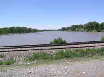 Yellowsoton River - Laurel, MT