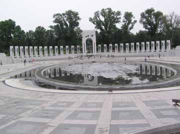 World War Memorail Washington DC