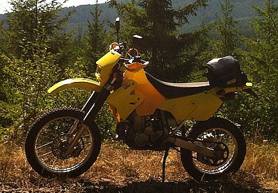 2002 DR-Z400S