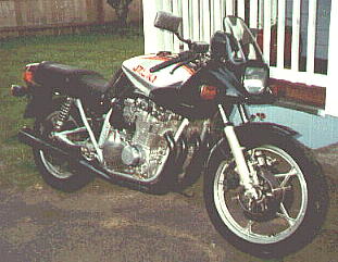 1982 Suzuki GS1000Z (Katana)