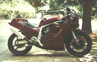 1986 Suzuki GSX-R750