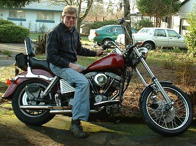 1981 Harley FLH 80