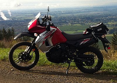 2012 KLR 650