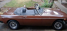 1979 MGB