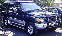 Mitsubishi Montero Endever