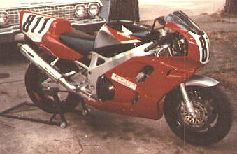 1993 Honda CBR900RR