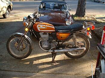 1972 Suzuki 185