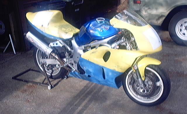After purchasing the SV650 - click for more information