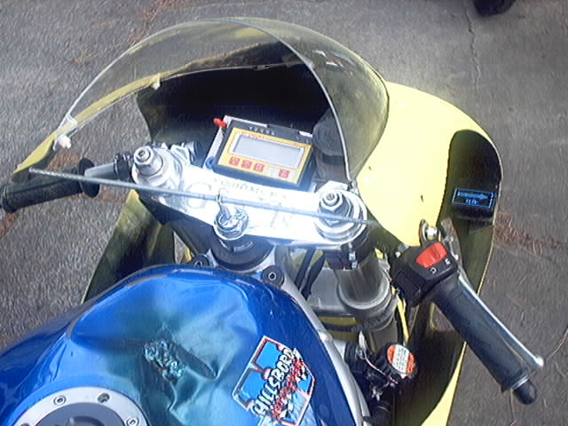 After purchasing the SV650