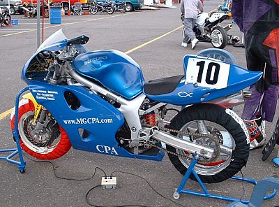 1999 Suzuki SV650