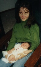 Lyudmila loved babies