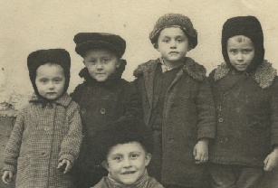 Lyudmila and brothers 1969