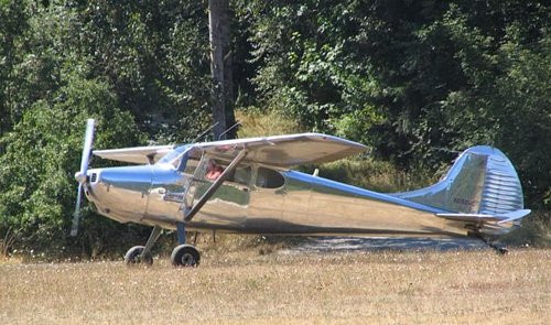 C 170 the ebony airliner