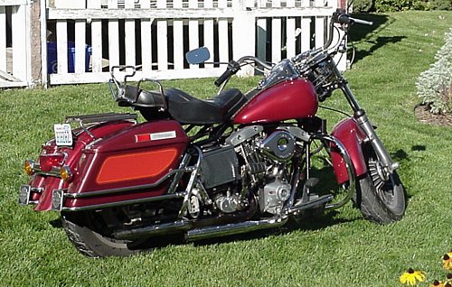 1981 Harley Davidson FLH