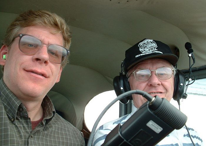 Mark and Dad