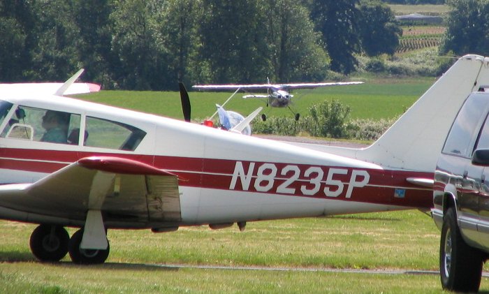 Second solo at Twin Oaks