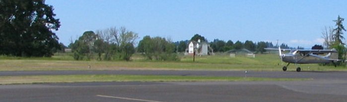 Second solo at Twin Oaks