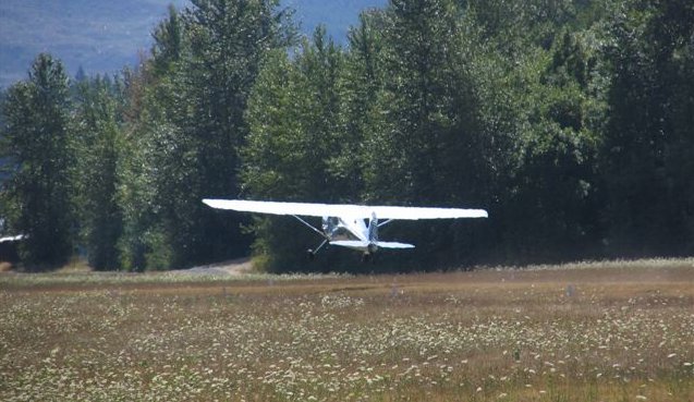 Departing Cougar Mountain