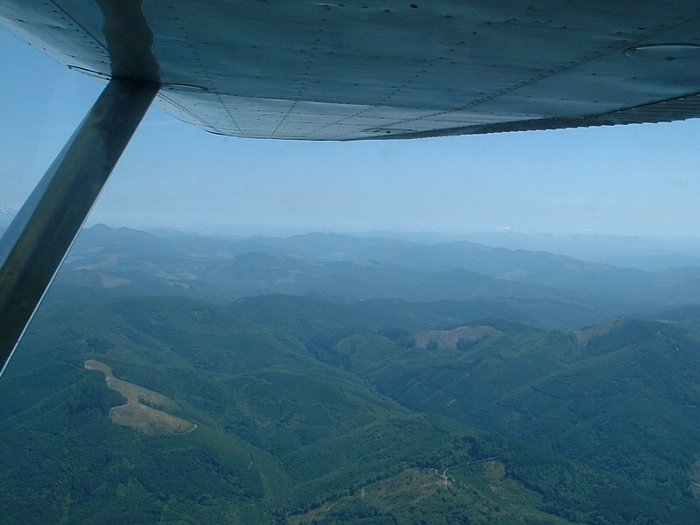 First solo cross-country