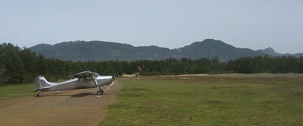 1950 Cessna 170A - Nahalem Bay