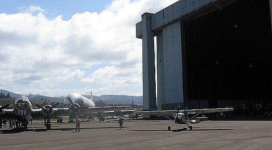 B-17 and C-170A