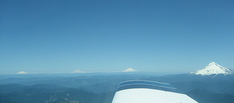 Flying with my wife