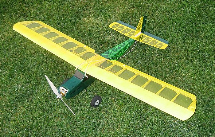 Telemaster with ailerons