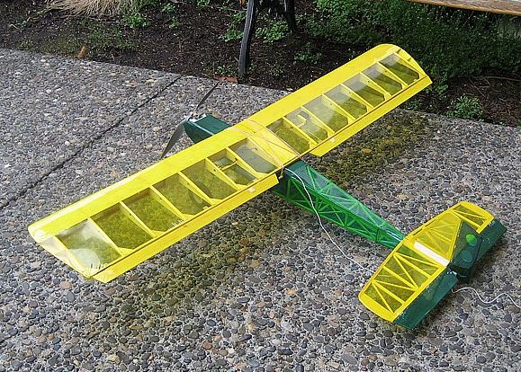 Telemaster with aileron